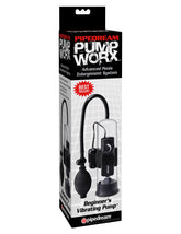 Pump Worx Beginners Vibrating Mens Penis Pump Pumps, Extenders and Sleeves